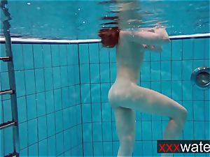 bouncy bootie underwater Katrin